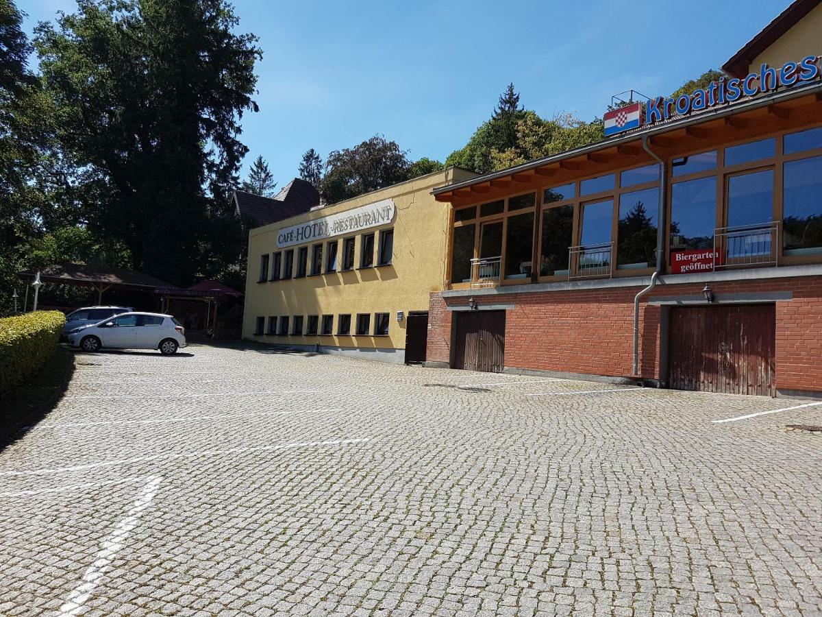 Hotel - Restaurant Sophienaue Eisenach Extérieur photo