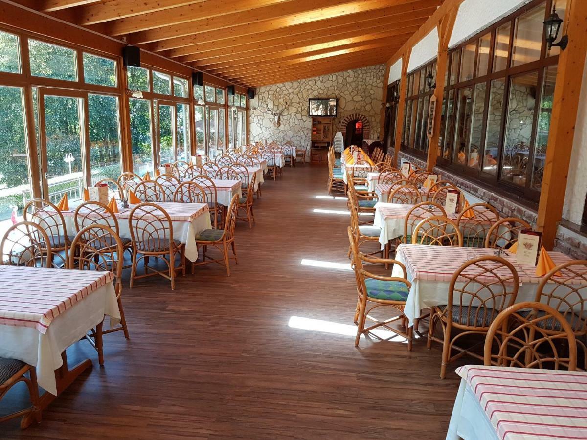 Hotel - Restaurant Sophienaue Eisenach Extérieur photo