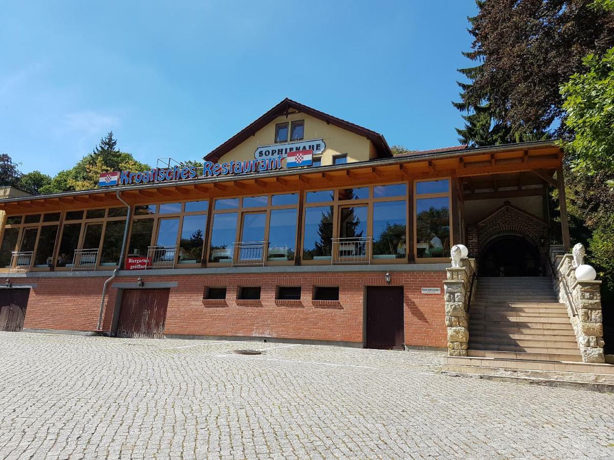 Hotel - Restaurant Sophienaue Eisenach Extérieur photo