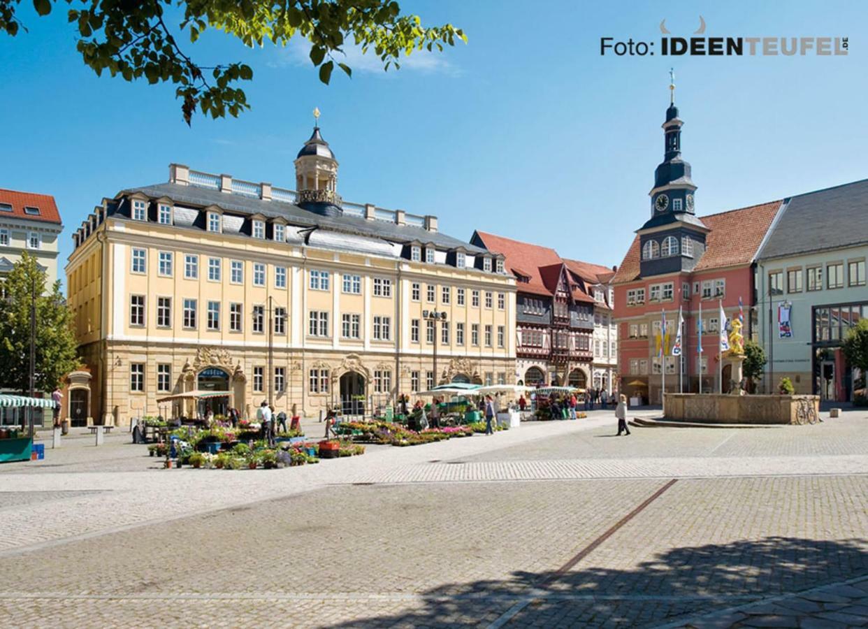Hotel - Restaurant Sophienaue Eisenach Extérieur photo